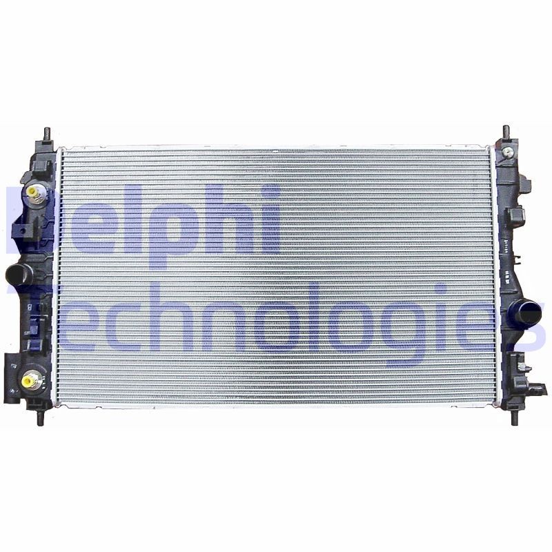 DELPHI TSP0524049: Radiaator, mootorijahutus