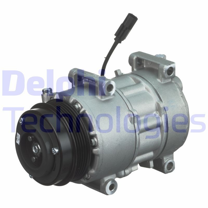 DELPHI TSP0159485: Kliimakompressor PAG-kompressoriõliga