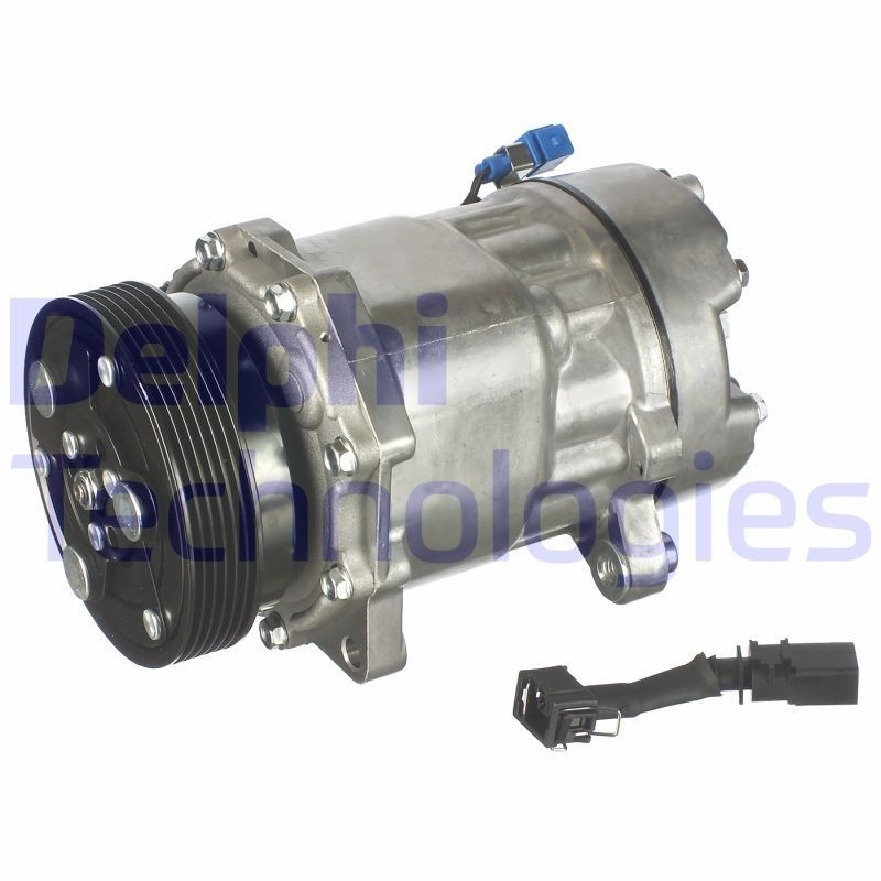 DELPHI TSP0159060: Kliimakompressor PAG-kompressoriõliga