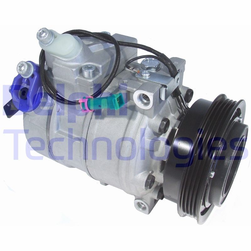 DELPHI TSP0159315: Kliimakompressor PAG-kompressoriõliga