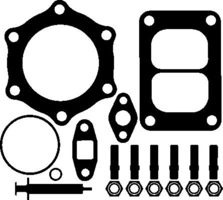 MAHLE ORIGINAL 030 TC 17201 000: Turbod