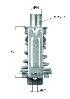 MAHLE ORIGINAL 082 TC 15850 000: Turbosuflantă