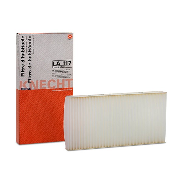MAHLE ORIGINAL LA 117: Filter, salongiõhk Partikkelfilter
