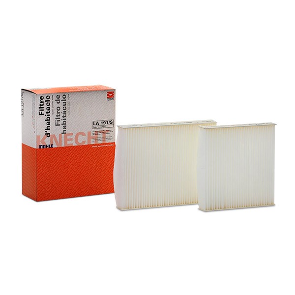 MAHLE ORIGINAL LA 191/S: Filter, salongiõhk Partikkelfilter