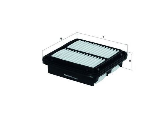 MAHLE ORIGINAL LX 2122: Ilmansuodatin