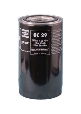 MAHLE ORIGINAL OC 494: Alyvos filtras