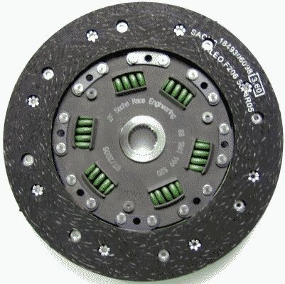 SACHS PERFORMANCE 881861 999820: Siduriketas Performance