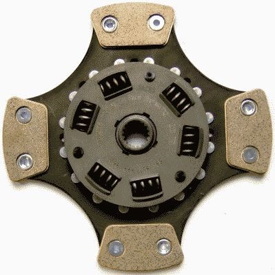SACHS PERFORMANCE 881861 999860: Siduriketas Performance