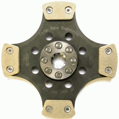 SACHS PERFORMANCE 881864 999936: Sajūga disks Performance