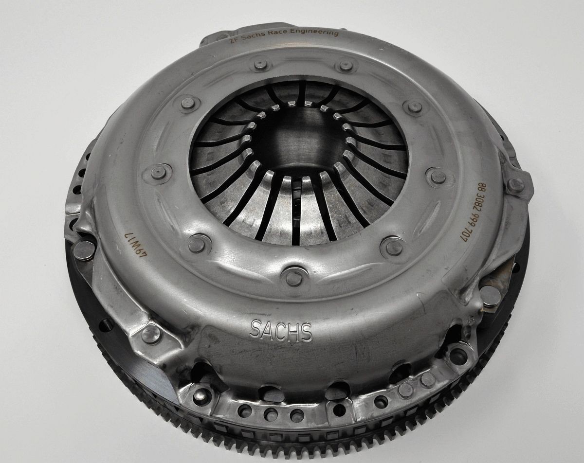SACHS PERFORMANCE 883089 000066: Sidurikomplekt siduri surveplaadiga, ühemassiline hooratas, surveplaadi poltidega, kasutamiseks autospordis, ilma survelaagrita, koos sidurikettaga Performance