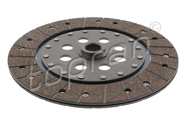 TOPRAN 101 042: Colier, placa de presiune