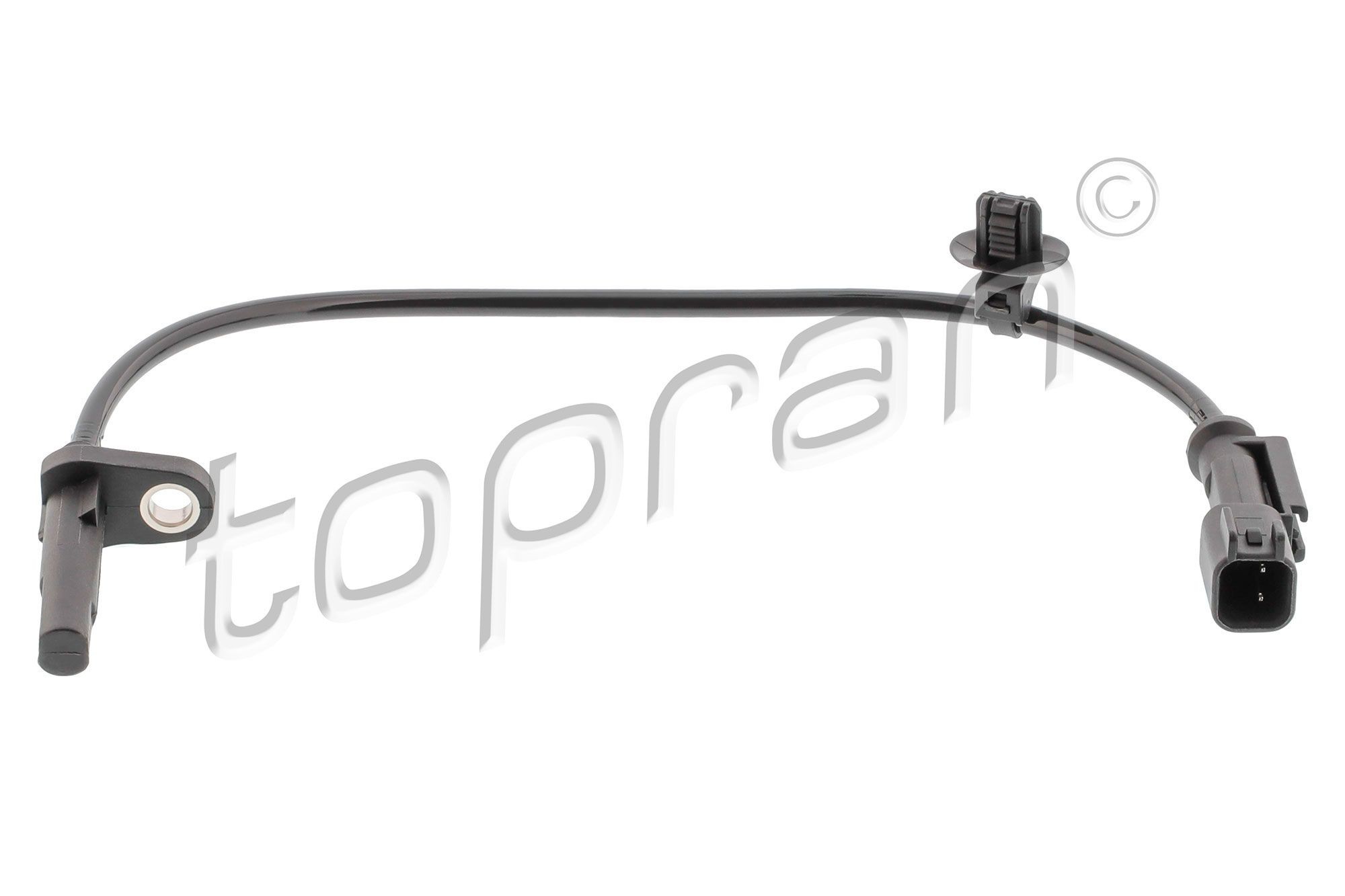 TOPRAN 103 397: Homokineet reparatie set, aandrijfas Wielzijde, Vooras links, Vooras rechts, met montage-/bevestigingsmateriaal, Met stuurhuisrubber