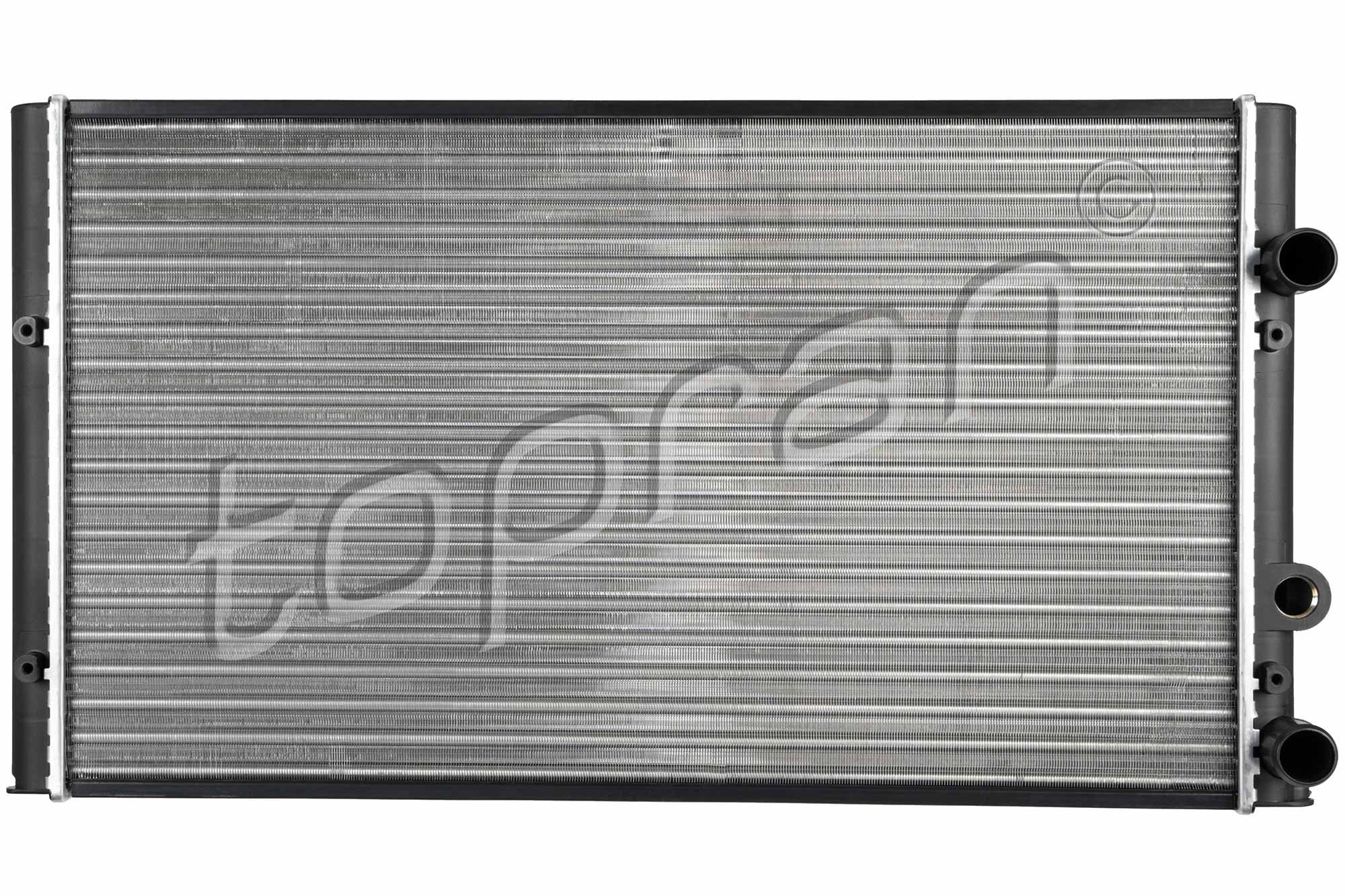 TOPRAN 105 750: Radiatorius, variklio aušinimas