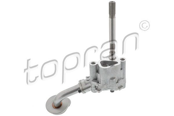 TOPRAN 107 630: Õlipump koos toruga