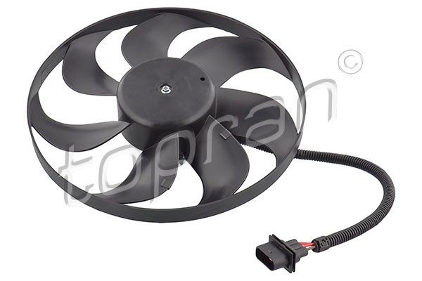 TOPRAN 107 705: Radiaatori ventilaator 345mm