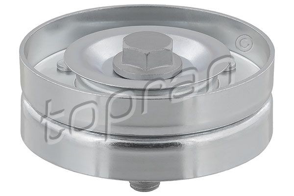 TOPRAN 108 172: Seade- / juhtrull, soonrihm Ø: 76mm, Ø: 76mm, koos kruviga