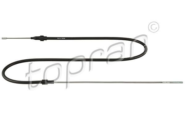 TOPRAN 108 604: Tross, seisupidur taga vasakul, taga paremal, 1691mm