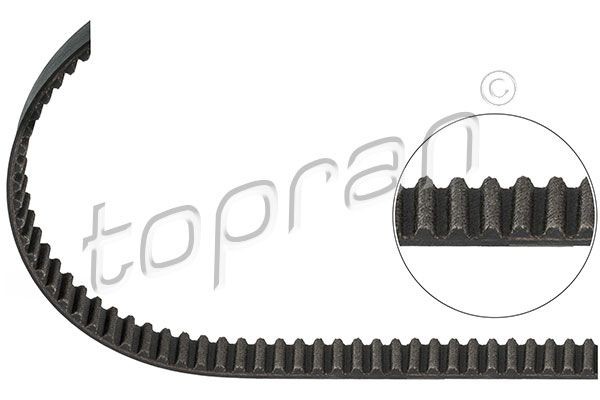 TOPRAN 109 234: Ozubený remeň Poč. zubov: 135, 1080mm