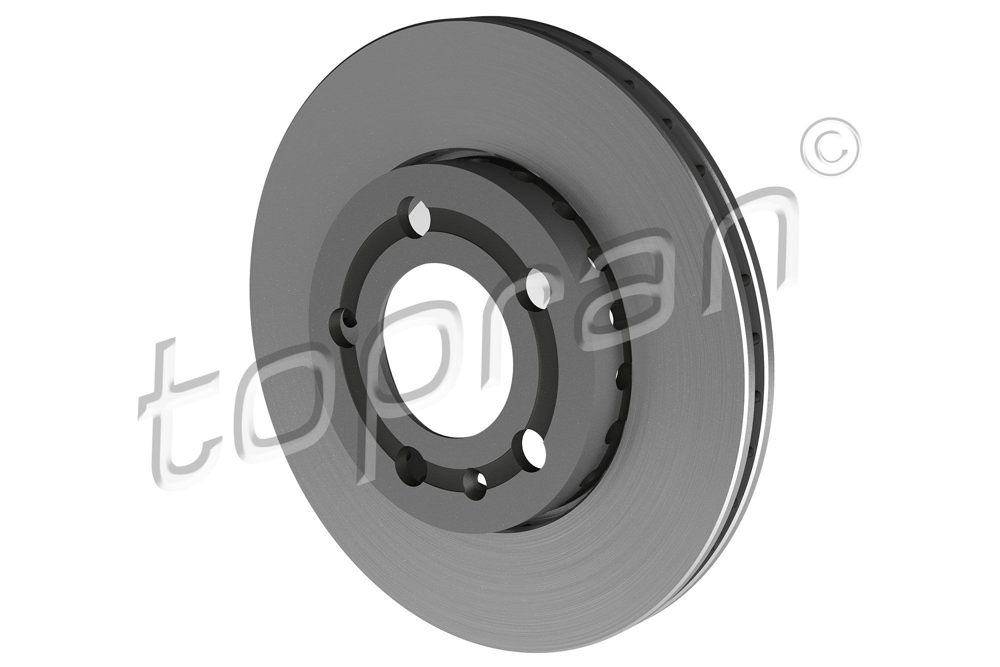 TOPRAN 109 522: Piduriketas Esisild, Ø: 239mm, õhutusega, Ø: 239mm