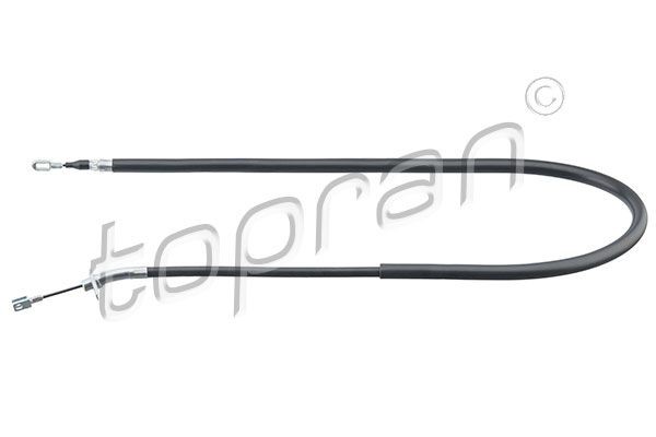 TOPRAN 109 811: Cablu, frana de parcare spate dreapta, 1525mm, 1525mm