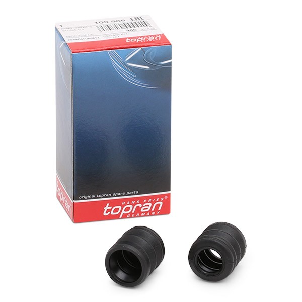 TOPRAN 109 966: Juhthülsikomplekt, pidurisadul