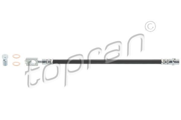 TOPRAN 110 258: Flexible de frein Essieu arrière droit, Essieu arrière gauche, 310mm