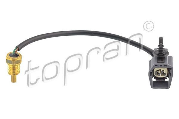 TOPRAN 110 417: Piduriketas Esisild, Ø: 345mm, õhutusega, Ø: 345mm, kaetud