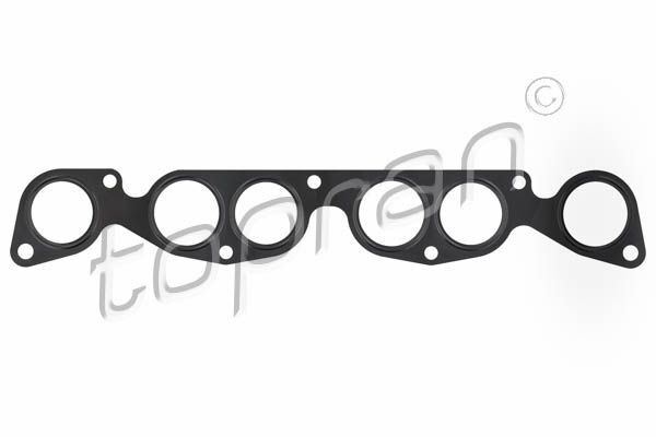 TOPRAN 110 438: Piduriketas Esisild, Ø: 276mm, õhutusega, Ø: 276mm