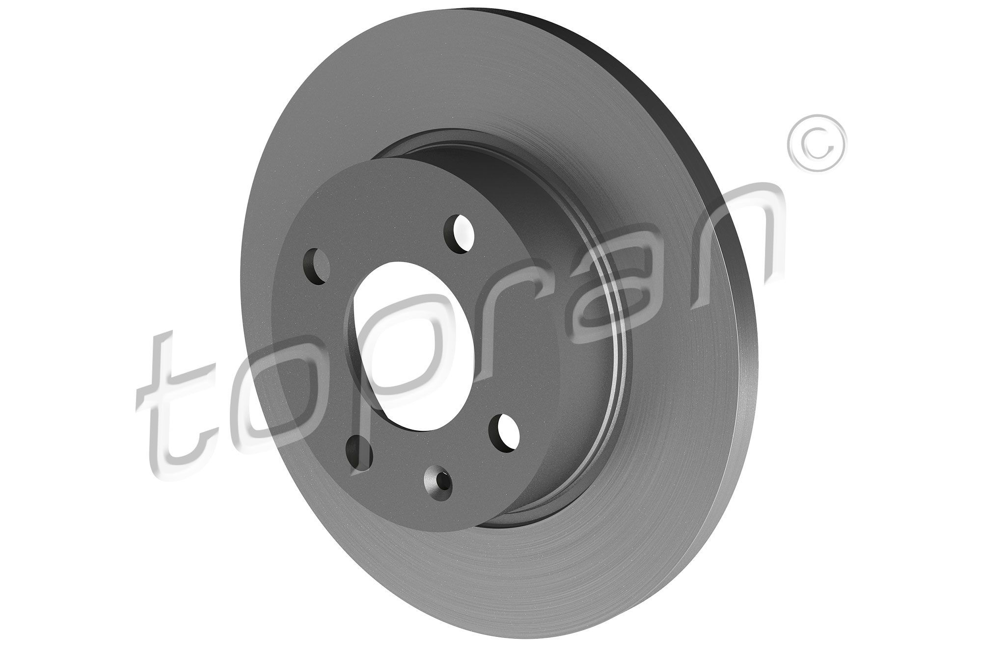 TOPRAN 110 641: Piduriketas Esisild, Ø: 236mm, täis, Ø: 236mm