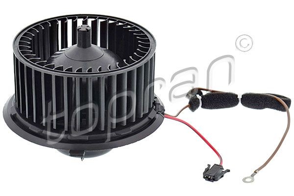 TOPRAN 111 353: Ventilator, habitaclu fara regulator integrat, cu cablu