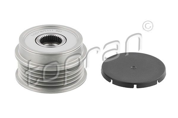 TOPRAN 111 881: Sistem roata libera, generator cu capac