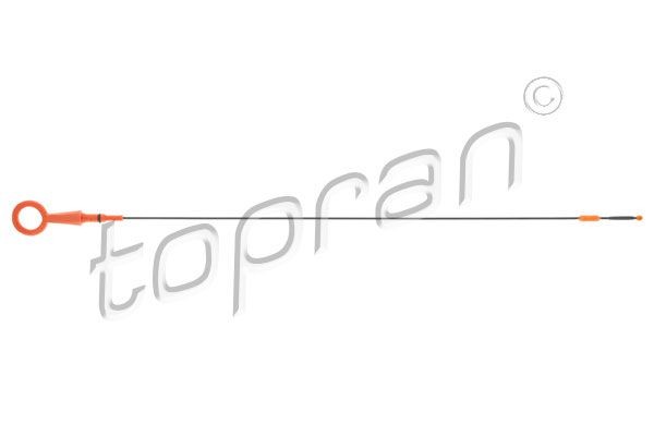 TOPRAN 112 318: Astina olio motore con guarnizione