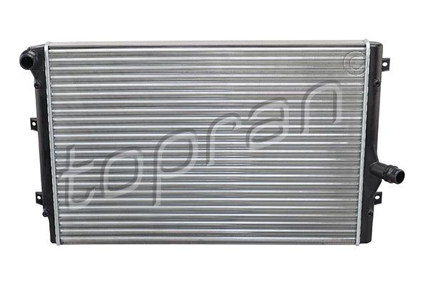 TOPRAN 112 324: Radiatorius, variklio aušinimas