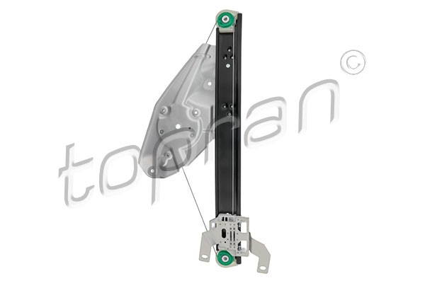 TOPRAN 112 367: Mecanism actionare geam spate dreapta, electric, fara motor electric