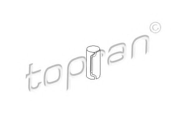 TOPRAN 200 509: Hülss, õõtshoova kinnitus
