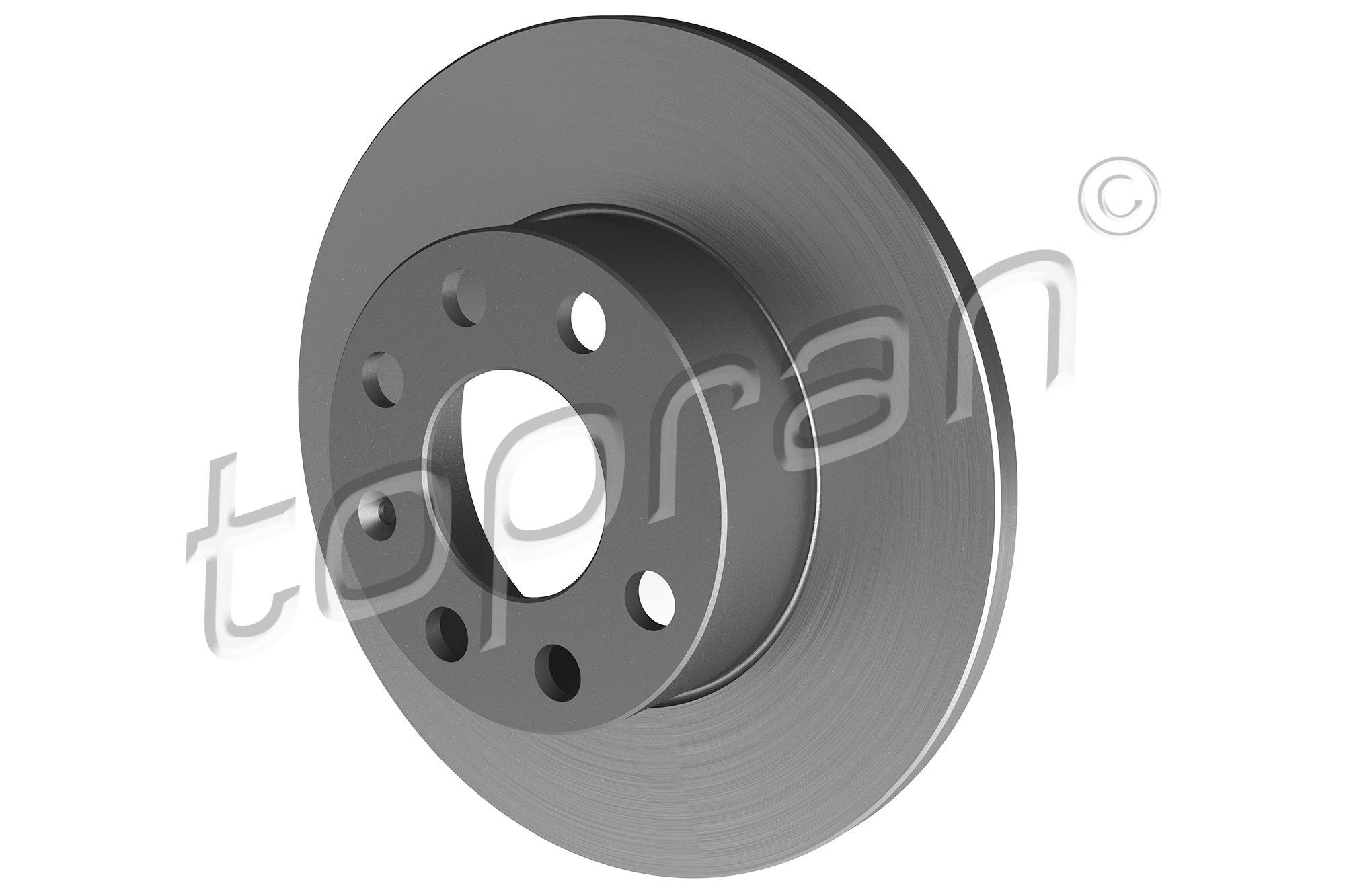 TOPRAN 200 935: Piduriketas Esisild, Ø: 236mm, täis, Ø: 236mm