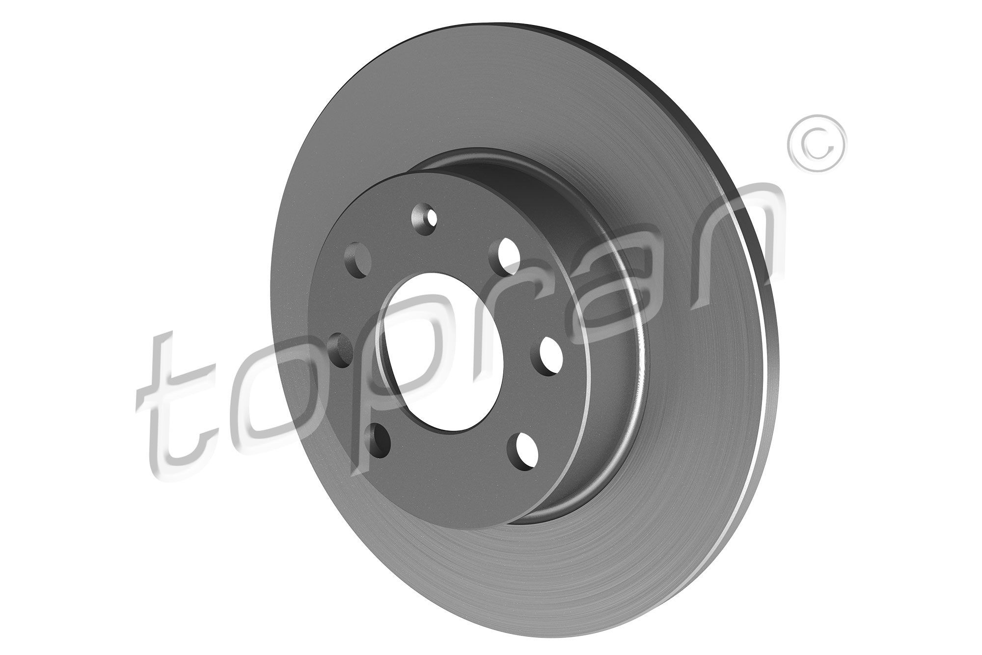 TOPRAN 206 122: Piduriketas Esisild, Ø: 240mm, täis, Ø: 240mm