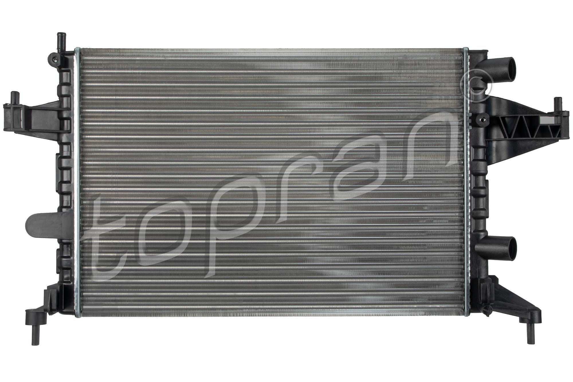 TOPRAN 206 970: Radiaator, mootorijahutus