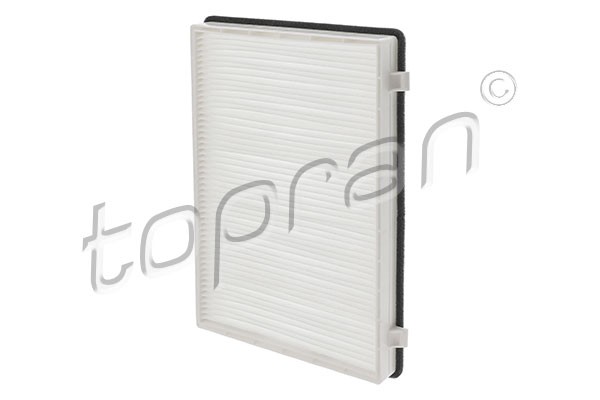 TOPRAN 207 481: Filter, salongiõhk Filtrer, Tolmufilter