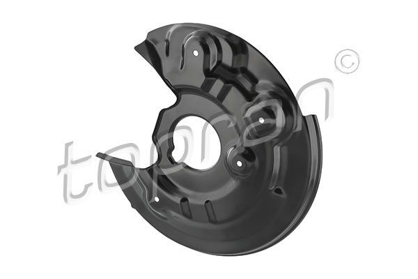 TOPRAN 300 266: Piduriketas Esisild, Ø: 278mm, õhutusega, Ø: 278mm