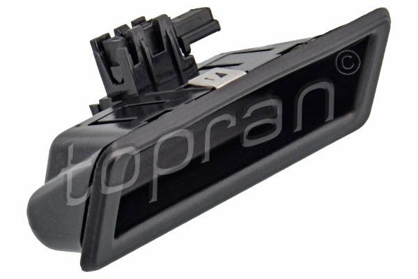 TOPRAN 300 267: Disc de frână puntea spate, Ř: 253mm, ventilat, Ř: 253mm
