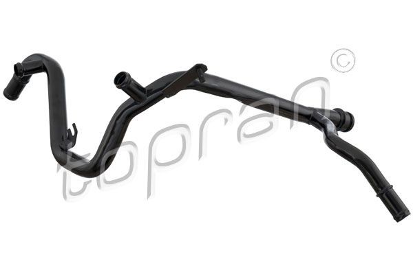 TOPRAN 300 616: Furtun frana Axa spate ambele parti, 337mm