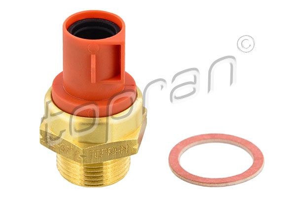 TOPRAN 300 633: Comutator temperatura, ventilator radiator cu inel etansare