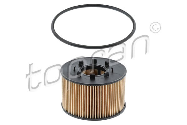 TOPRAN 301 760: Oliefilter Met pakking