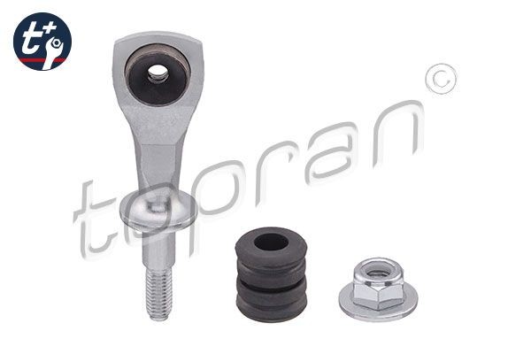 TOPRAN 301 827: Stabilisaator, Stabilisaator Tagasild vasakul, Tagasild paremal, koos kinnitusmaterjaliga