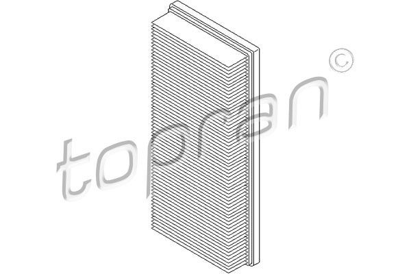 TOPRAN 301 915: Vzduchový filter