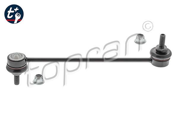 TOPRAN 302 212: Stabilisaator, Stabilisaator esisild paremal, esisild vasakul, 250mm, koos mutriga