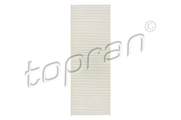 TOPRAN 302 360: Kupefilter Filterinnsats, pollenfilter