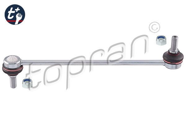 TOPRAN 302 369: Stabilisaator, Stabilisaator esisild paremal, esisild vasakul, 300mm, koos mutriga