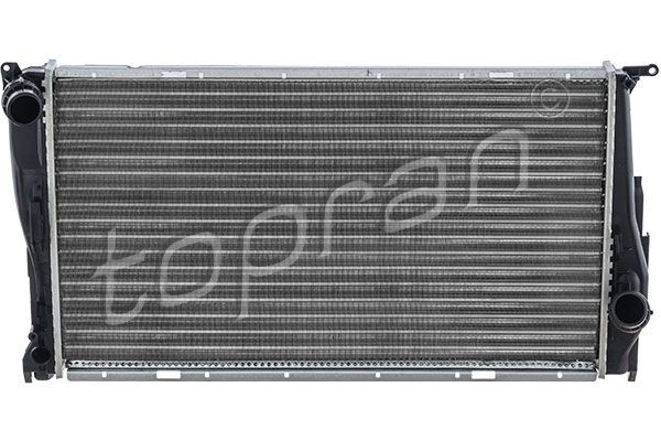 TOPRAN 400 342: Puks esisild mõlemapoolselt, all, ees